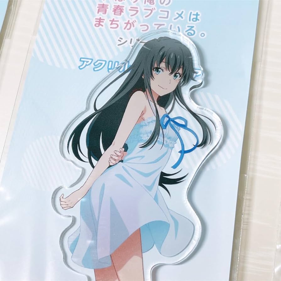 雪ノ下雪乃 由比ヶ浜結衣 一色いろは BIGアクリルスタンドセット Amazon.co.jp: 俺ガイル BIGアクスタセット アクリルスタンド